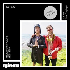 Red Axes - 28th October 2017