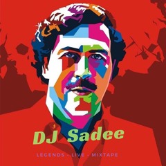 PARTY WITH PABLO - DJ SADEE LIVE MIXTAPE LEGENDS FRANKFURT