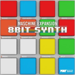 8Bit Synth - NI Maschine Expansion Pack