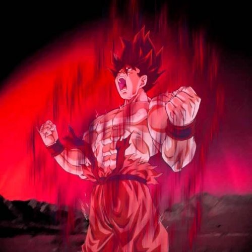 Goku Kaioken theme.
