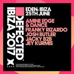 Amine Edge & DANCE Supports Avesie & Luke Davidson - Afterparty @ Defected - Eden, Ibiza - 25/6/17