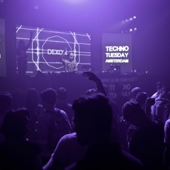 Dexon - Techno Tuesday Amsterdam, Melkweg, 04 April 2017.