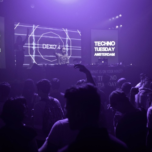 Dexon - Techno Tuesday Amsterdam, Melkweg, 04 April 2017.