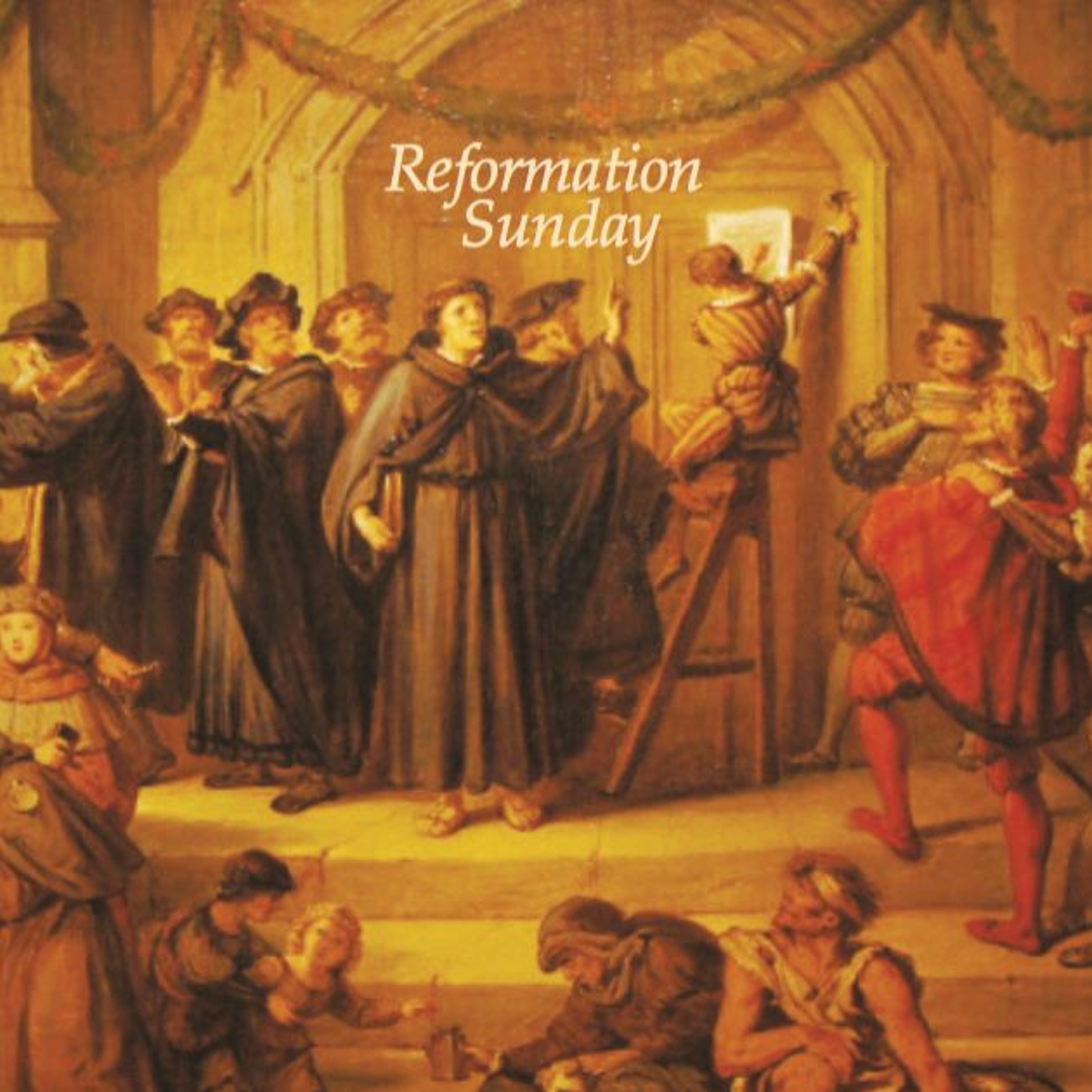 By Grace Alone - Ephesians 2.1-10 - 10-29-2017 Reformation Sunday episode artwork