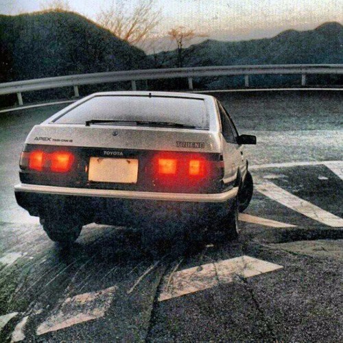 Initial D- MINISTRY OF POWER