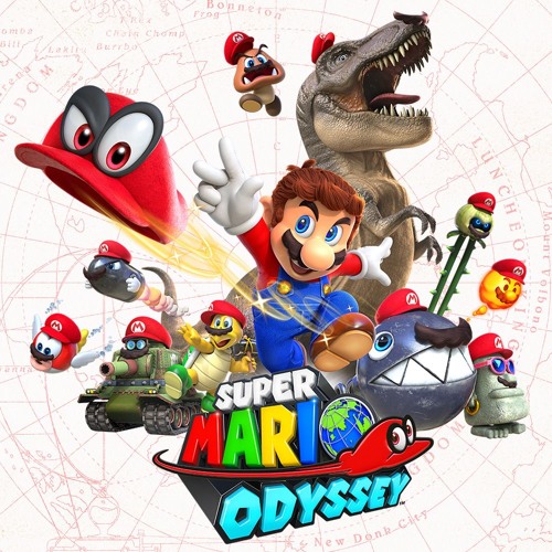 Main Theme / Fossil Falls (Cascade kingdom) - Super Mario Odyssey Soundtrack