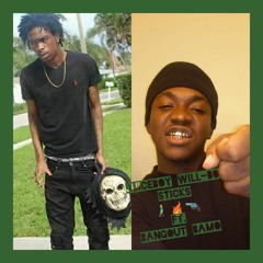 juiceboy will-bo-Sticks ft. bangout bamo