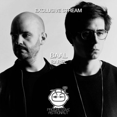 EXCLUSIVE: BAAL - Babel (Original Mix) [Ritter Butzke]