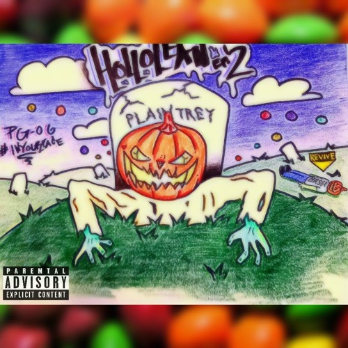 PLAIN TREY X BASH- Trick Or Treat ft. HALLUCE (prod. CMONEY)