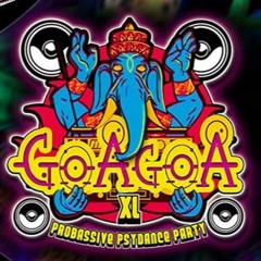 Live @ GoaGoaXL - Kleiner Onkel Chillout Floor 27.10.2017