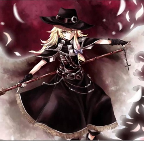 Touhou 8 Love-Colored Master Spark Metal
