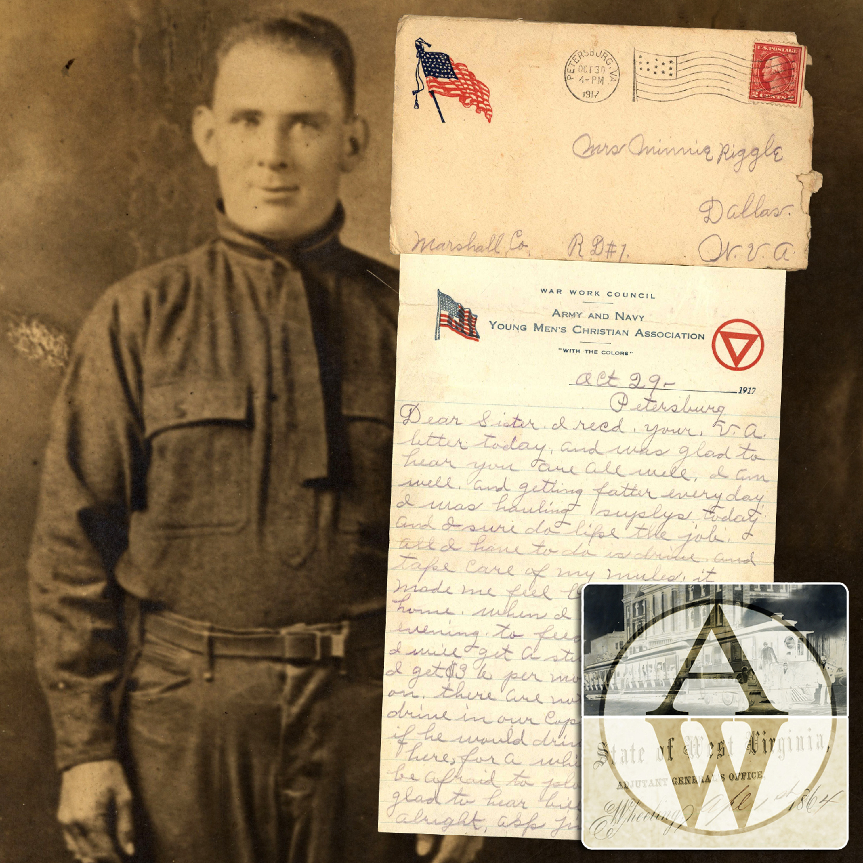 From Camp Lee to the Great War: The Letters of Lester Scott & Charles Riggle