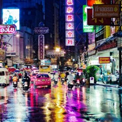 William Rauscher - Ambient Cities - The Black Light District