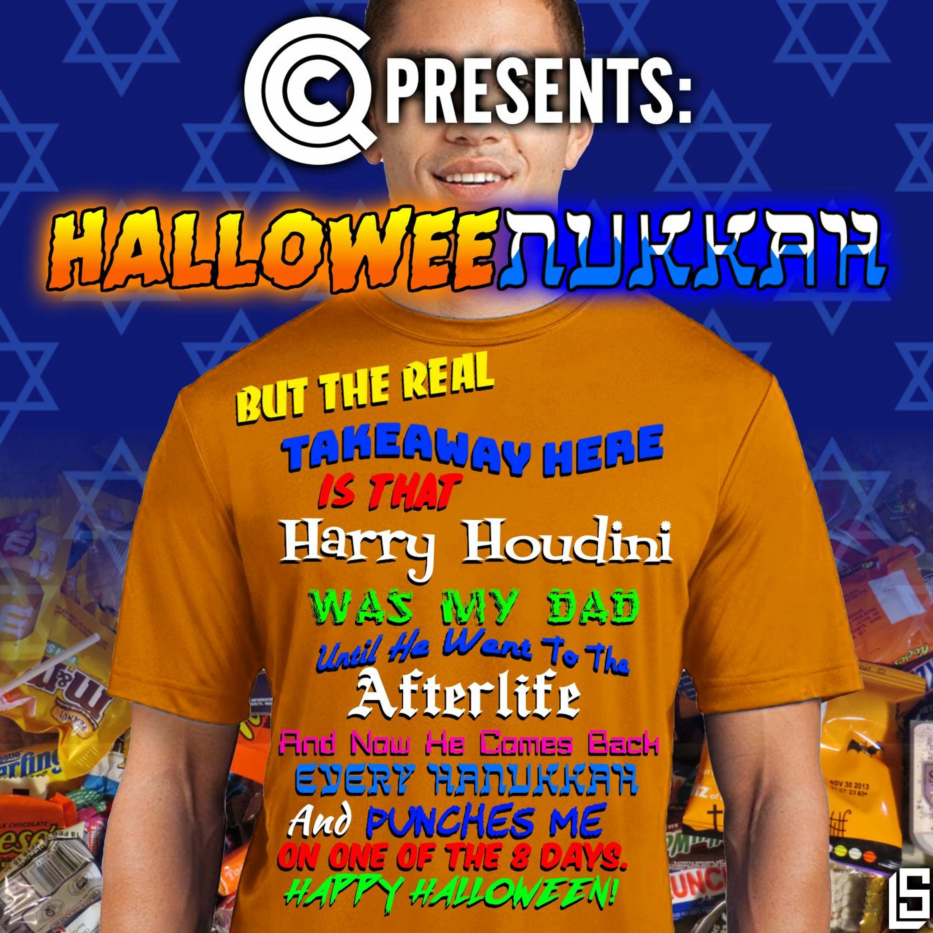 CastQuestCast Episode 22: Halloweenukkah episode artwork