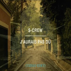 S-CREW - J'aurais pas dû (TZIGO EDIT)