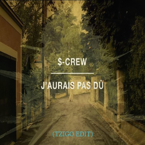 Stream S-CREW - J'aurais pas dû (TZIGO EDIT) by J. Tzigo | Listen online  for free on SoundCloud