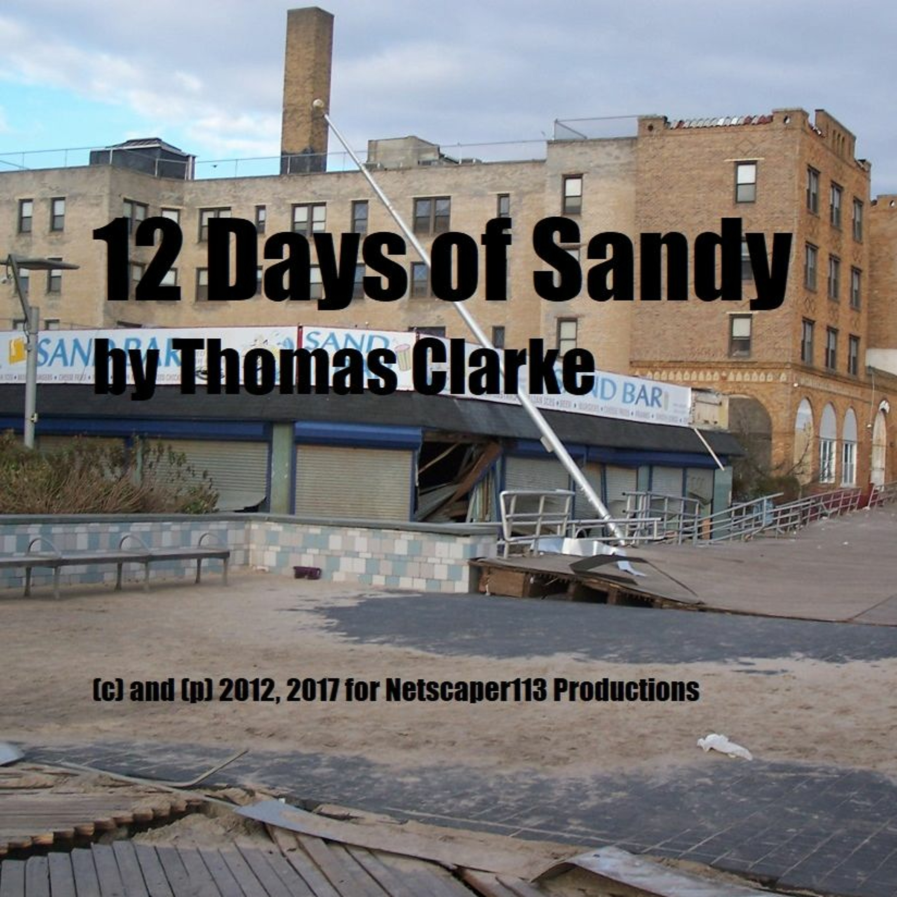 12 Days Of Sandy episode artwork