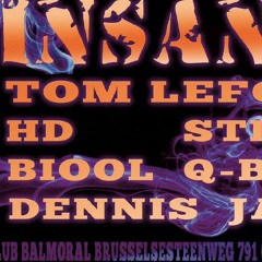 DJ BIOOL - INSANE REUNION @ BALMORAL