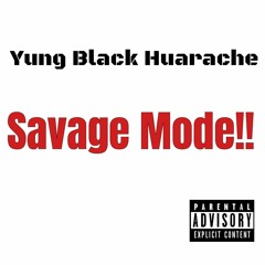 Yung Black Huarache - Savage Mode
