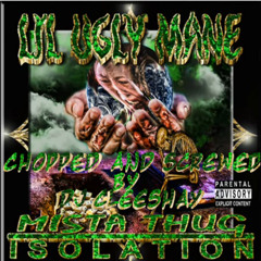 Lil Ugly Mane - Throw Them Guns ( CHOPPED X SCREWED)