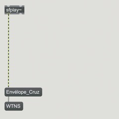 Envélope Cruz & WTNS - ⁿ_Sept