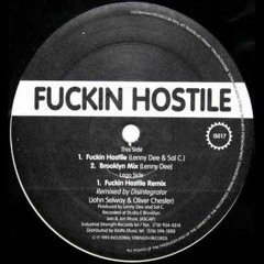 Lenny Dee - Fucking Hostile (Lenny Dee Mix)