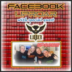 Facebook Uproar: Live Sunday Sessions 29-10-17 with special guest DJ Livie