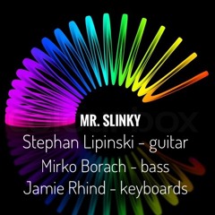 Mr. Slinky - with Stephan "Pinner" Lipinski / guitar and Mirko "Stringburner" Borach / bass