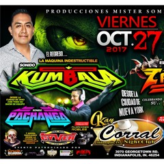 Sonido Kumbala - Okay Corral Night Club Indianapolis (Oct. 27, 2017)Grabacion Completa