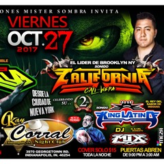 Sonido California - Okay Corral Night Club Indianapolis (Oct. 27, 2017)Grabacion Completa