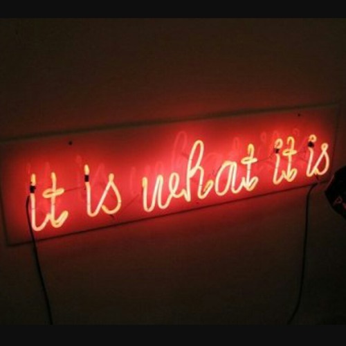 Mvch0 - "it is what it is"