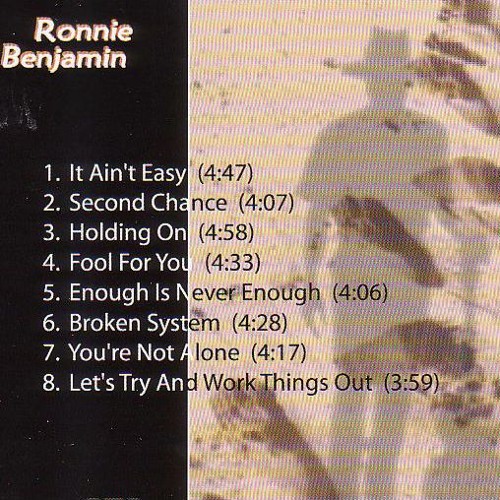 Ronnie Benjamin - Broken System