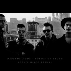 Depeche Mode - Policy Of Truth (Devil Disco Remix)