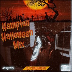 HAMPTON HALOWEEN MIXTAPE