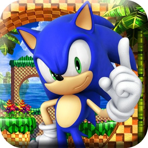 Green Hill Zone. Sonic thr Hedghog