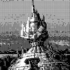 Turricaned egiptoid amiga danser.