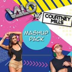 Valo Vs Courtney Mills Mash Up Pack Mixtape 2017 ***FREE DOWNLOAD***