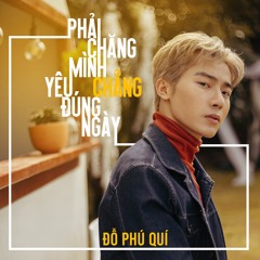 DOPHUQUI - Phải Chăng Mình Yêu Chẳng Đúng Ngày - OFFICIAL AUDIO