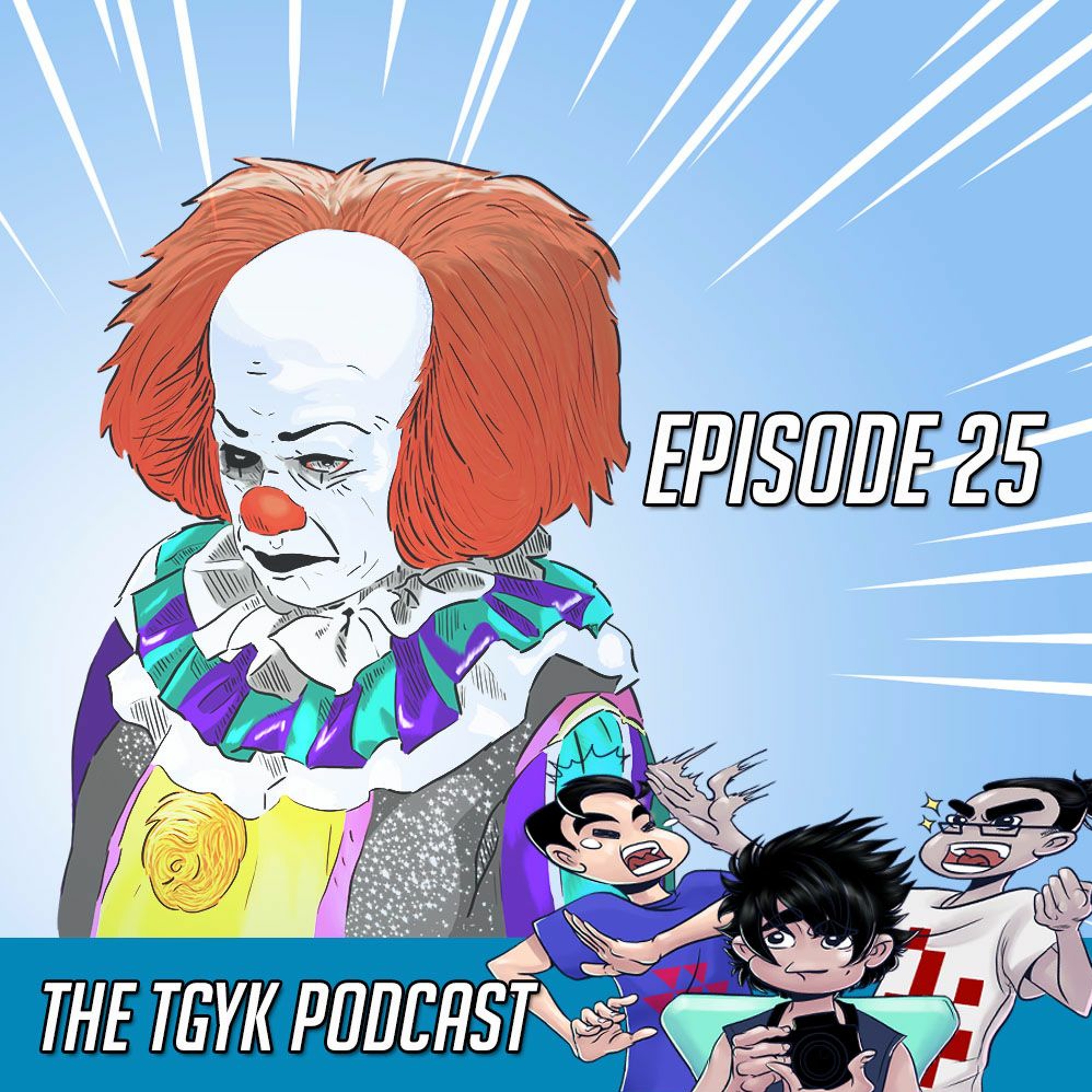 The TGYK Podcast Episode 25: Halloween Special and Things That Scare Us episode artwork