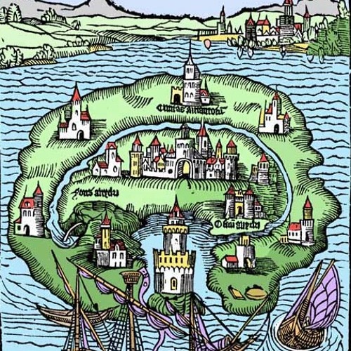 Alexander Strauch - UTOPIA MEIN LAND f. chorus & 4 violoncelli