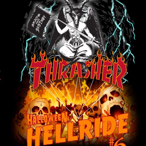 Stream Diamond X Thrasher Halloween Hellride by The Nine Club With Chris  Roberts | Listen online for free on SoundCloud