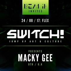 DJ LILITH Feat. Jimmy Danger and Bombaman Mc LIVE @ Beat it invites Switch! w/ Macky Gee 24.08.2017