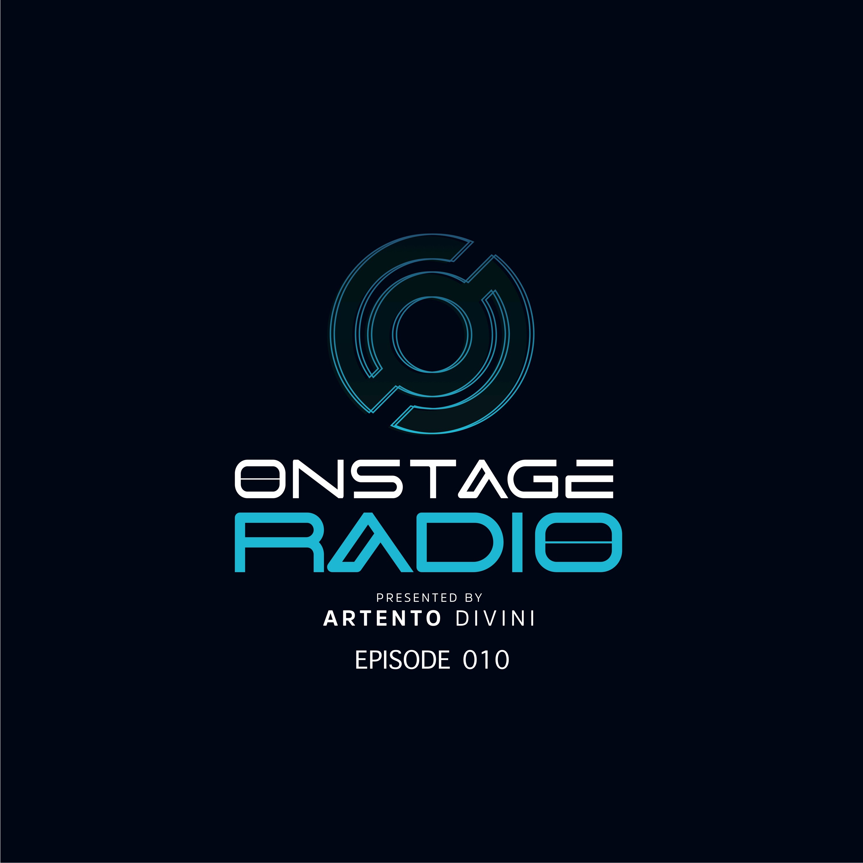 Artento Divini - Onstage Radio 010 episode artwork