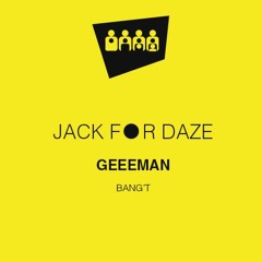 Geeeman - Bang't (Original Mix)