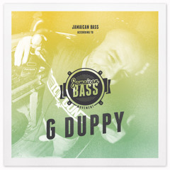 Jamaican Bass According To.. G Duppy