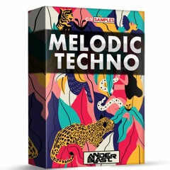 Melodic Techno by ANDERBLAST / ONLY $3.95