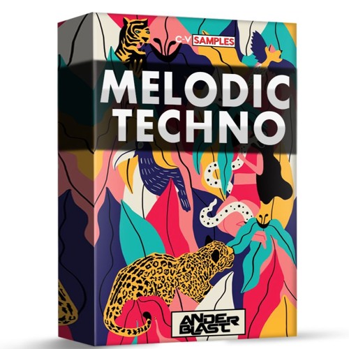Melodic Techno by ANDERBLAST / ONLY $3.95