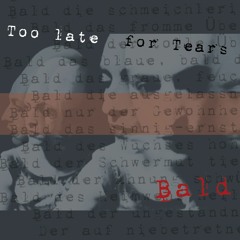 04 Too Late For Tears - Gefrorne Tränen