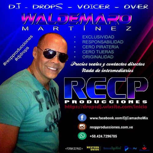 DROPS DJ WALDEMARO MARTINEZ RECPPRODUCCIONES