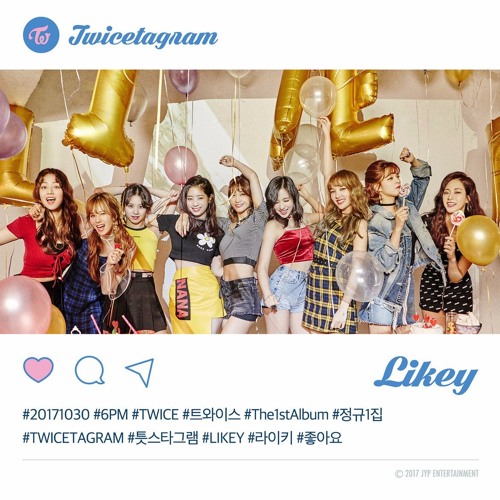 Stream Twice 트와이스 トゥワイス Likey Acapella Cover By Serri Listen Online For Free On Soundcloud